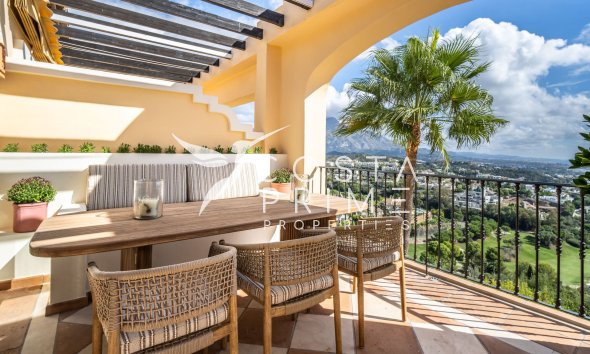 Új építésű - Penthouse - Benahavís