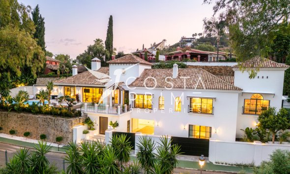 New build - Villa  - Benahavís