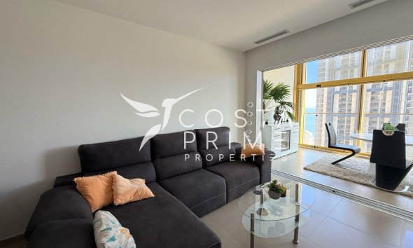 Resale - Apartment / Flat - Benidorm