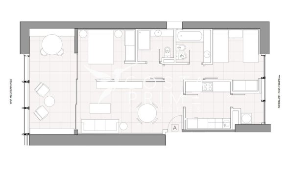 Resale - Apartment / Flat - Benidorm