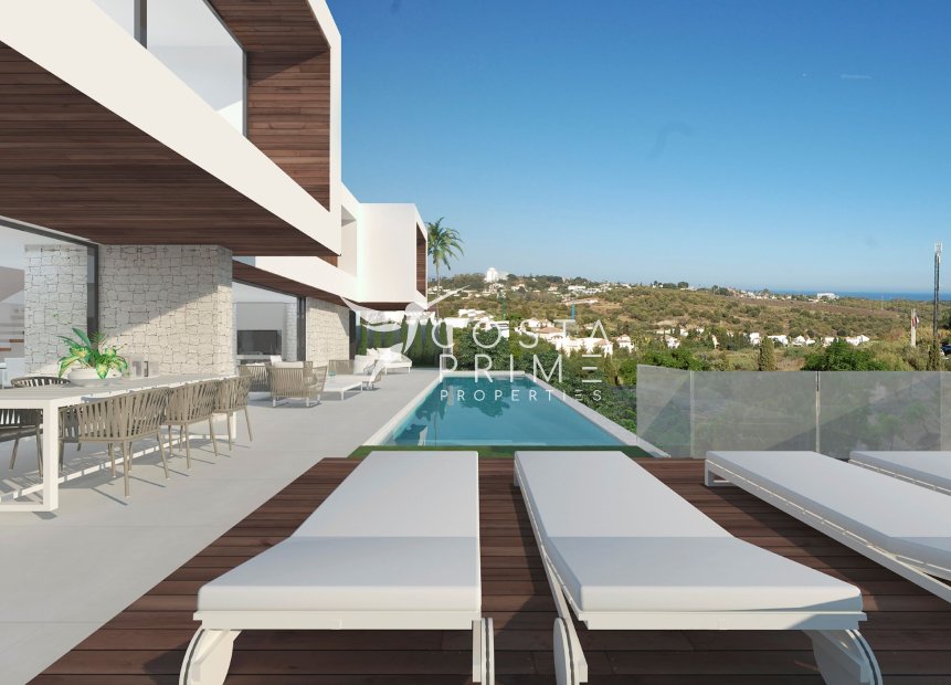 New build - Villa  - Benahavís