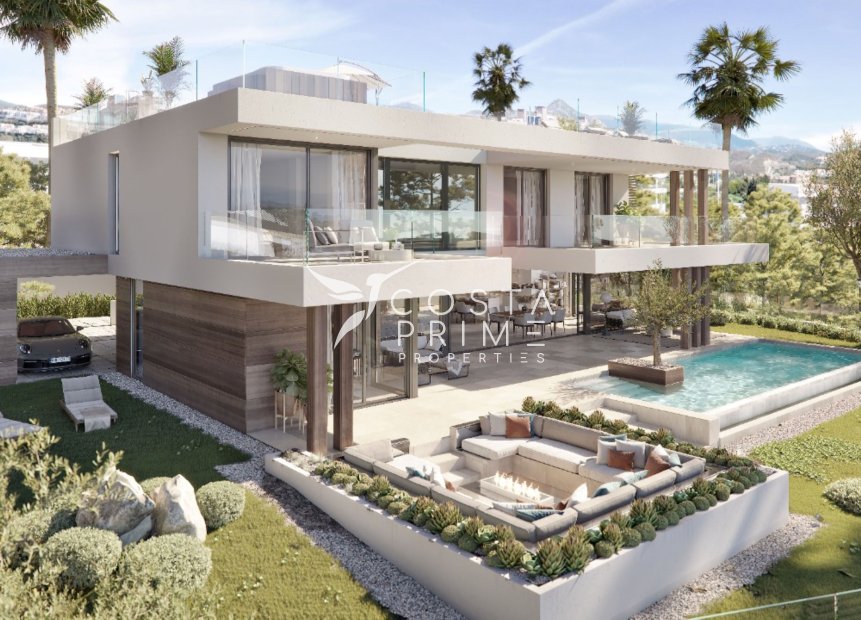 New build - Villa  - Benahavís