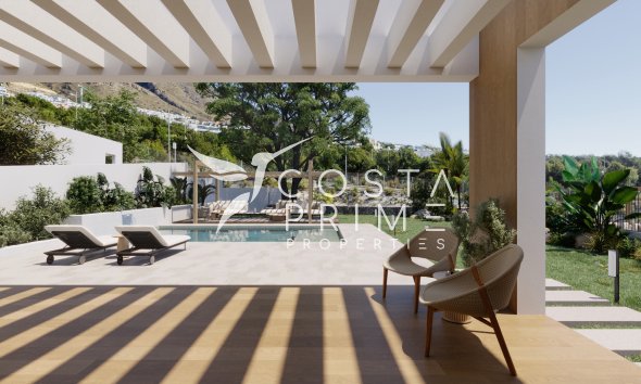 Nowy budynek - Szalet - Finestrat