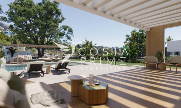 Nowy budynek - Szalet - Finestrat