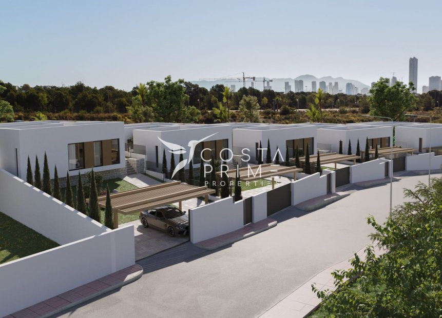 Új építésű - Villa  - Finestrat