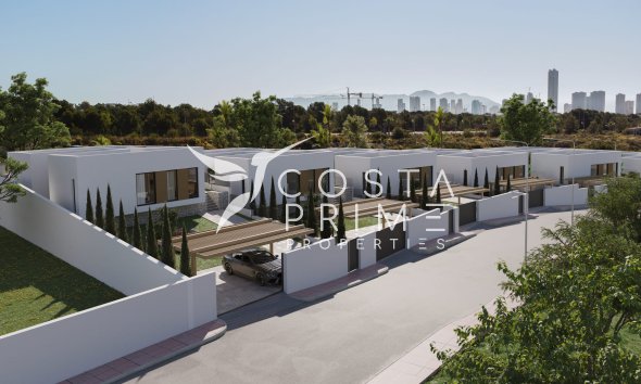 Nowy budynek - Szalet - Finestrat