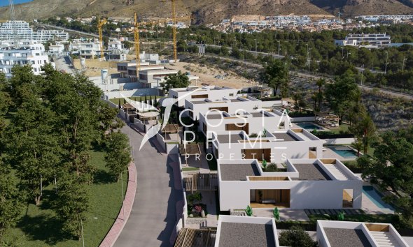 Nowy budynek - Szalet - Finestrat