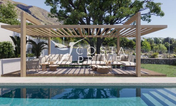 Nowy budynek - Szalet - Finestrat