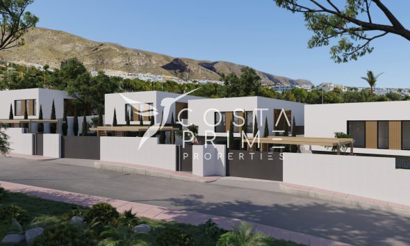 Nowy budynek - Szalet - Finestrat