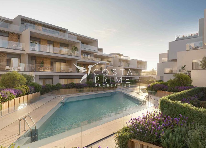 Nowy budynek - Mieszkanie w Bloku - Marbella