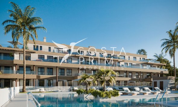 New build - Apartment / Flat - Mijas