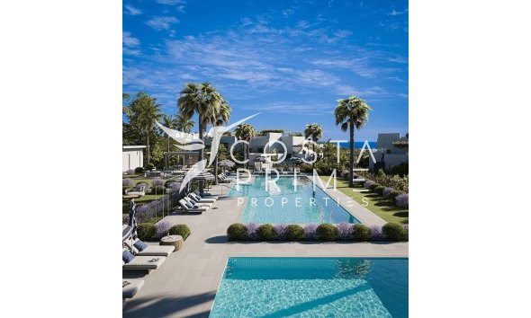 Új építésű - Apartman / lakás - Casares Costa