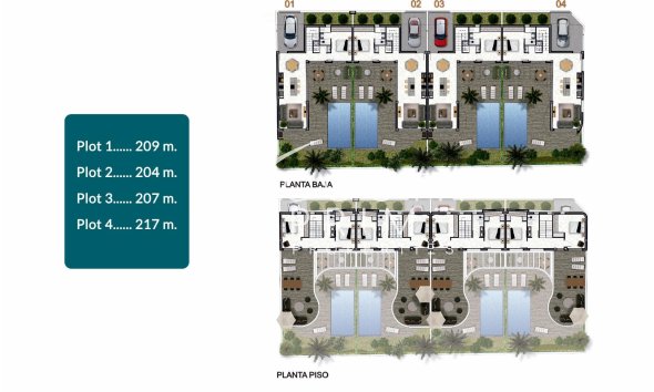 New build - Villa  - Almoradí