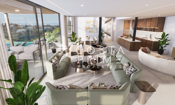 New build - Villa  - Benahavís