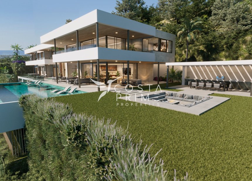 New build - Villa  - Benahavís