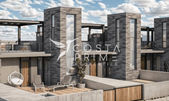 New build - Townhouse / Semi - Fuente Álamo