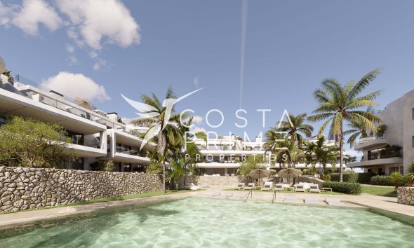 New build - Apartment / Flat - Estepona