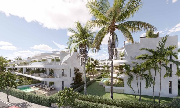 Nowy budynek - Mieszkanie w Bloku - Estepona