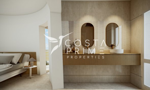 Nowy budynek - Szalet - Altea