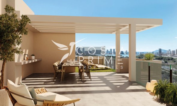 Obra nueva - Ático - Calpe