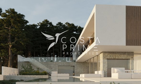 Obra nueva - Chalet / Villa - Teulada