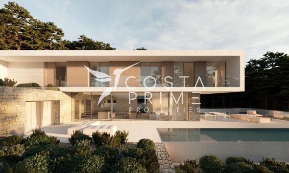 Obra nueva - Chalet / Villa - Teulada