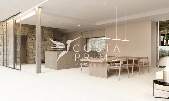 Obra nueva - Chalet / Villa - Teulada