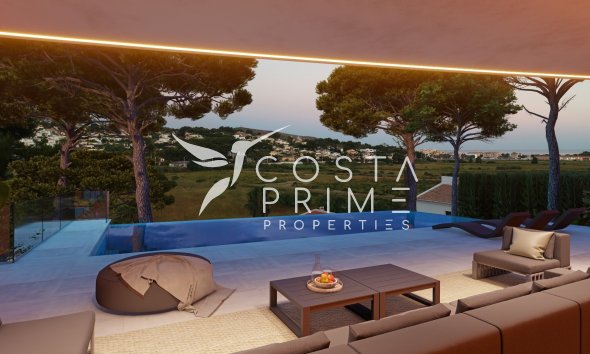 Obra nueva - Chalet / Villa - Teulada