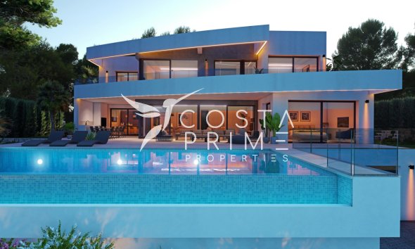 Obra nueva - Chalet / Villa - Teulada