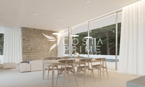 Obra nueva - Chalet / Villa - Teulada