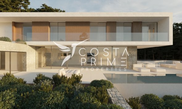 Obra nueva - Chalet / Villa - Teulada