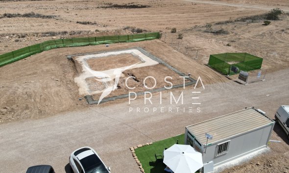 Obra nueva - Chalet / Villa - Fuente Álamo