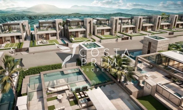 Obra nueva - Chalet / Villa - Fuente Álamo