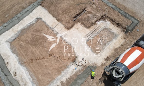 Obra nueva - Chalet / Villa - Fuente Álamo