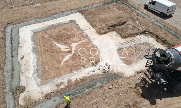 Obra nueva - Chalet / Villa - Fuente Álamo