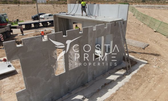 Obra nueva - Chalet / Villa - Fuente Álamo