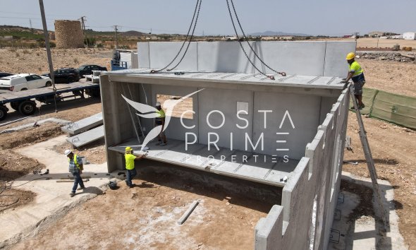 Obra nueva - Chalet / Villa - Fuente Álamo