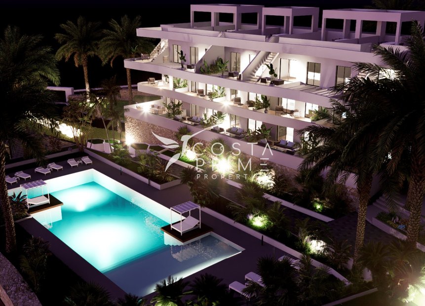 Új építésű - Penthouse - Finestrat