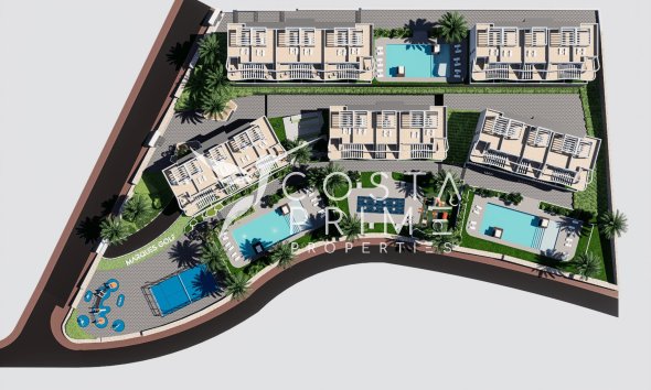 Új építésű - Penthouse - Finestrat