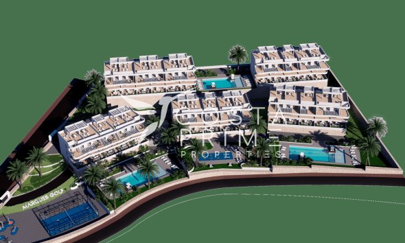 Új építésű - Penthouse - Finestrat