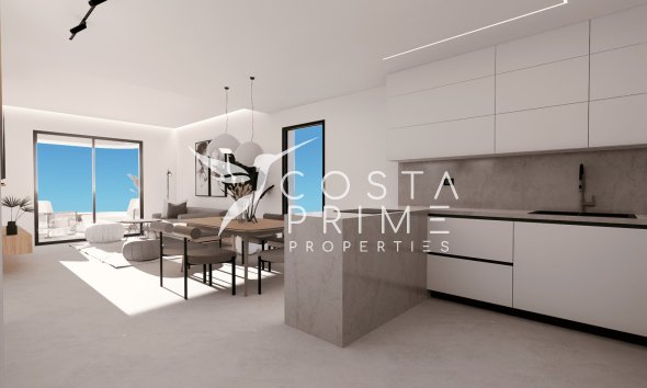 Új építésű - Penthouse - Finestrat