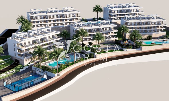 Új építésű - Penthouse - Finestrat