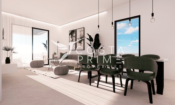 Új építésű - Penthouse - Finestrat