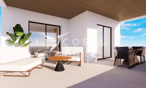 Új építésű - Penthouse - Finestrat