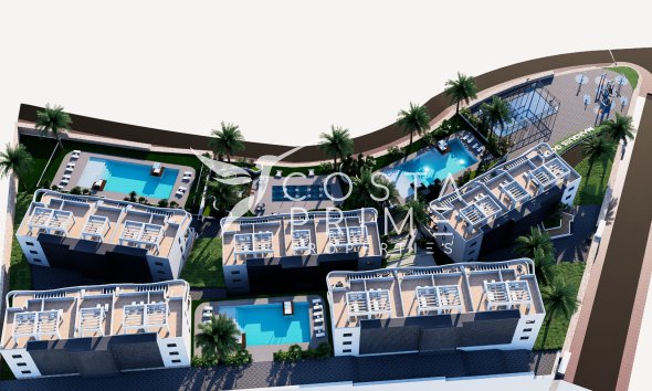 Új építésű - Penthouse - Finestrat