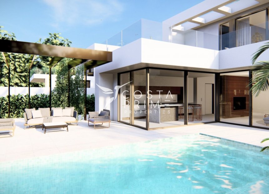 New build - Villa  - Orihuela Costa