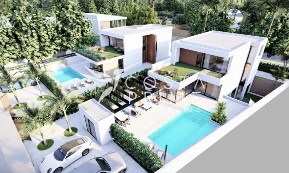 New build - Villa  - Orihuela Costa