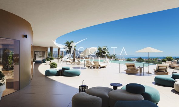 Obra nueva - Apartamento / Piso - Las Lagunas de Mijas