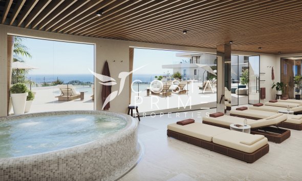 Obra nueva - Apartamento / Piso - Las Lagunas de Mijas