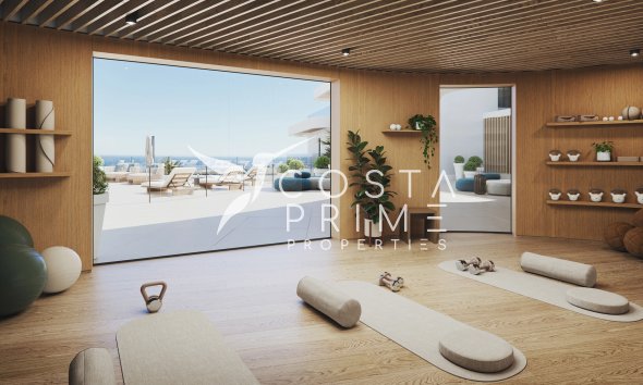 Obra nueva - Apartamento / Piso - Las Lagunas de Mijas